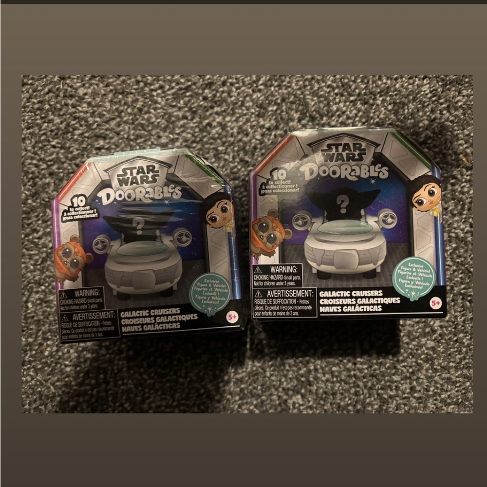 Star Wars Doorables Galactic Cruisers Mystery Pack - 2